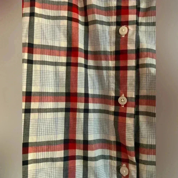 Tommy Hilfiger Men’s XXL Plaid Button Down - Picture 3 of 7